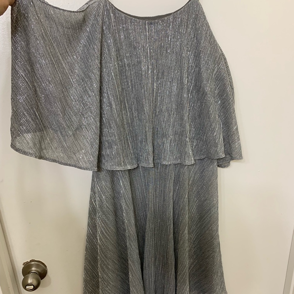 Silver dress